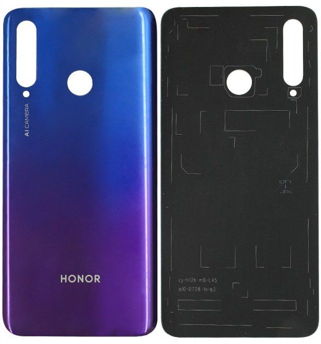 Задня кришка Huawei Honor 10i, Honor 20 Lite, фіолетова