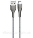 USB-кабель Hoco U59 Enlightenment Micro USB, серый