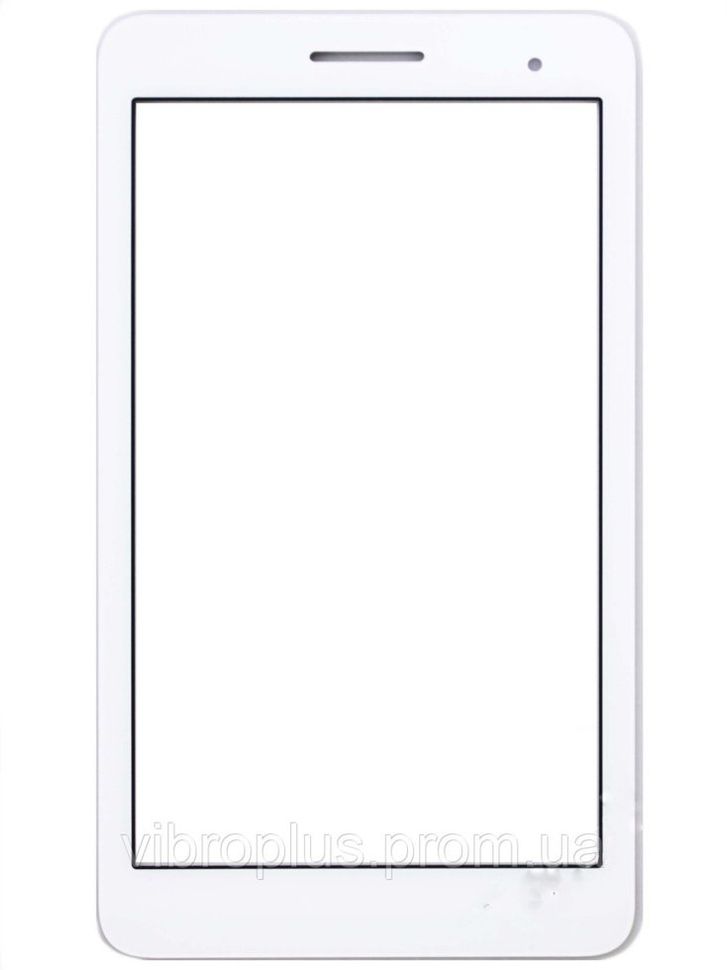 Скло екрану (Glass) 7 "Huawei MediaPad T1 T1-701W, T1-701, T1-701U, білий