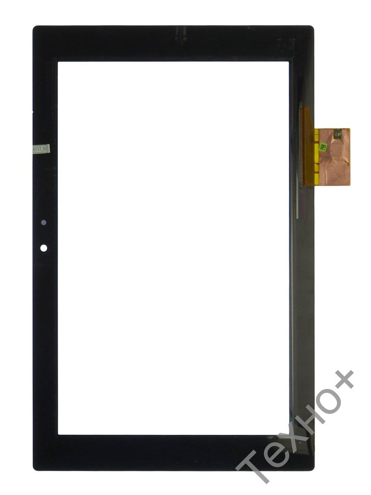 Тачскрин (сенсор) 10,1" Sony Xperia Tablet Z1, черный