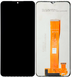 Дисплей (экран) Samsung A125 Galaxy A12, A022 Galaxy A02, A326 Galaxy A32 5G, M127 Galaxy M12, M022 Galaxy M02 с тачскрином в сборе ORIG, черный