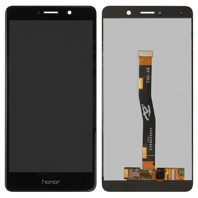 Дисплей (экран) Huawei GR5 2017, Honor 6X, BLL-L21, BLL-L22, Mate 9 lite с тачскрином в сборе, черный