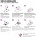 Гидрогелевая пленка Huawei Nova : CAN-L01, CAN-L02, CAN-L03 ; Huawei Nova Dual Sim CAN-L11, CAN-L12, CAN-L13, CAZ-AL10 Оригинал 6