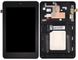Дисплей (екран) 7 "Asus ME173x Memo Pad HD7 Amazon Kingle Fire HD7 з тачскріном і рамкою в зборі, чорний
