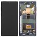 Дисплей Samsung N970F Galaxy Note 10 Amoled с тачскрином и рамкой ORIG, черный