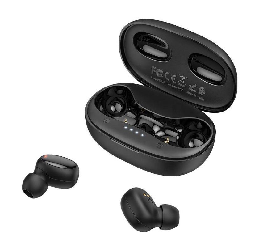 Bluetooth-гарнітура Hoco ES35 Breezy, чорний