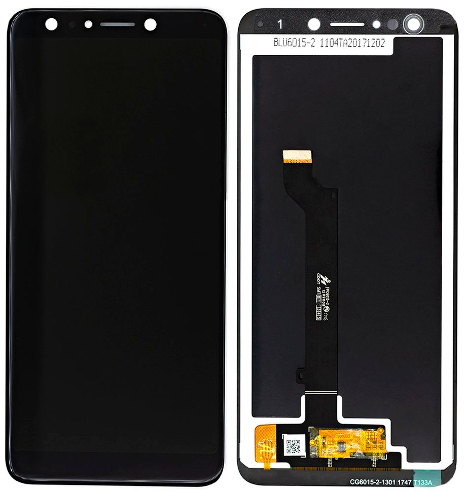 Дисплей Asus ZenFone 5 Lite ZC600KL, X017DA, X017D с тачскрином, черный