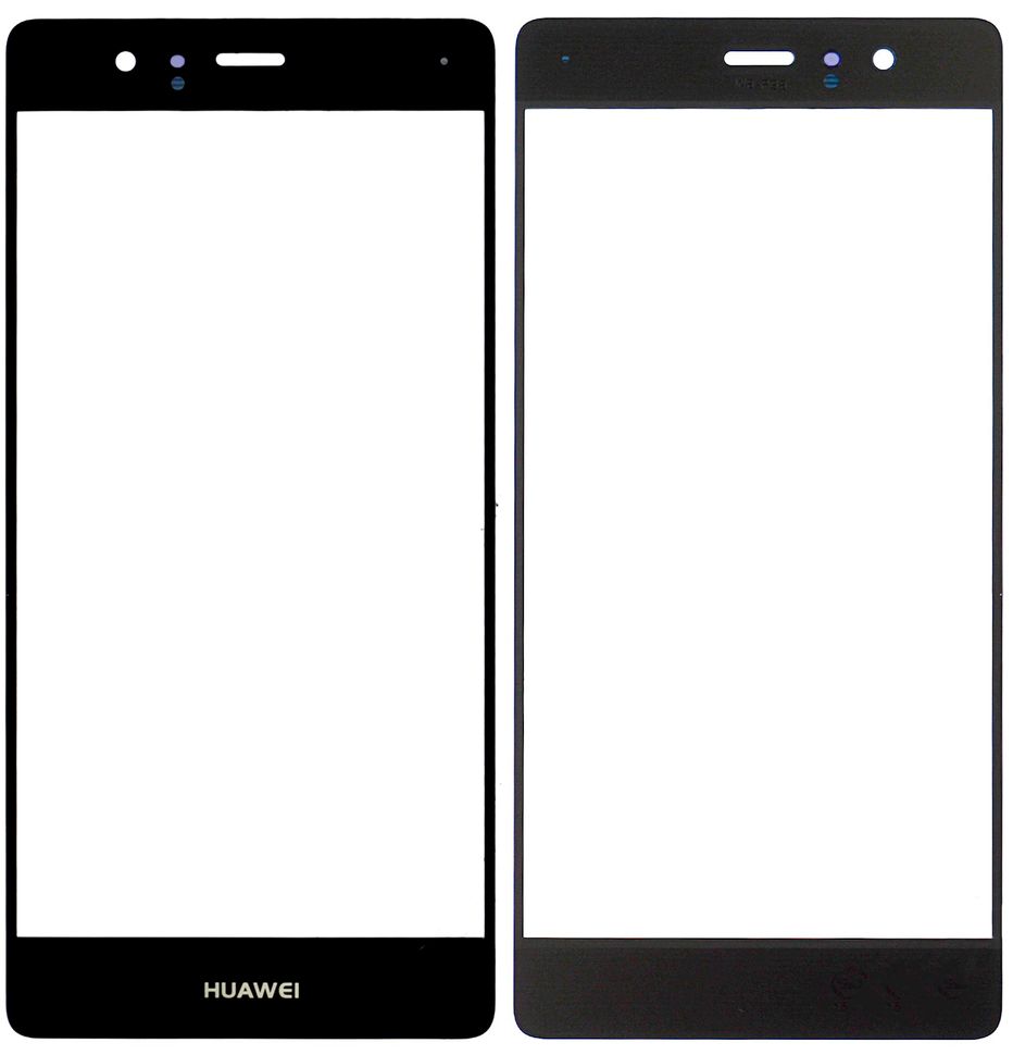 Скло екрану (Glass) Huawei P9 Lite, чорне