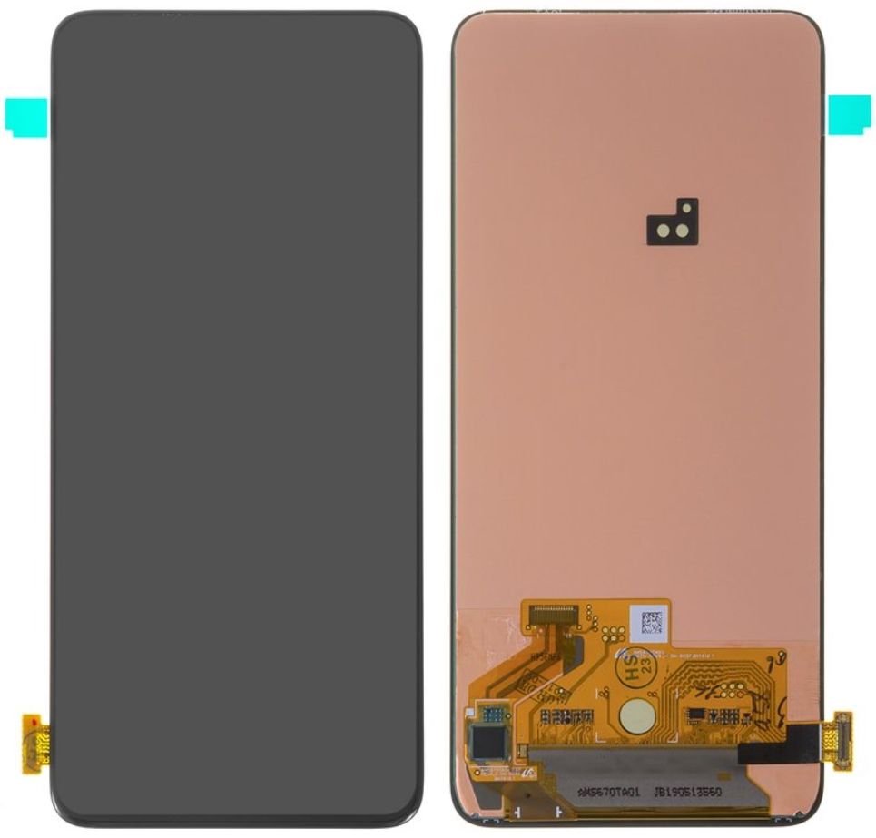 Дисплей (экран) Samsung A805 Galaxy A80 (2019) AMOLED с тачскрином в сборе ORIG, черный