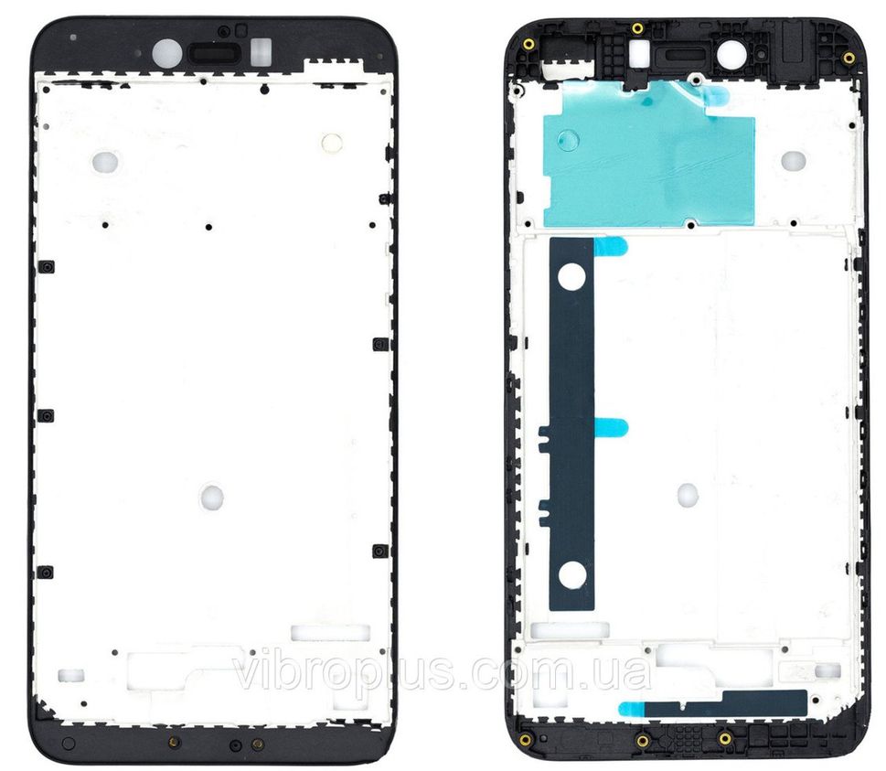 Рамка (корпус) Xiaomi Redmi Note 5A, чорна