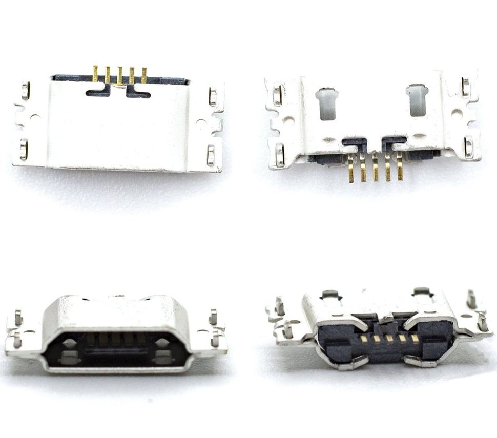 Роз'єм Micro USB Asus ZB452CG ZenFone Go (5pin)