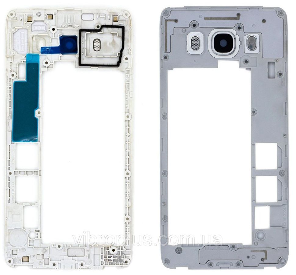 Рамка (корпус) Samsung J510H Galaxy J5 (2016), біла
