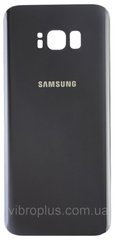 Задня кришка Samsung G955 Galaxy S8 Plus, сіра