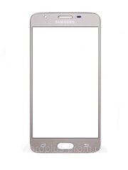 Скло екрану (Glass) Samsung G570 Galaxy J5 Prime, gold (золотистий)