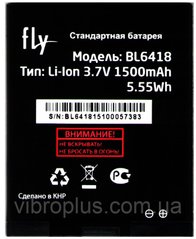 Акумуляторна батарея (АКБ) Fly BL6418, FS403 1500 mAh