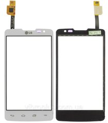 Тачскрин (сенсор) LG X135 L60i Dual, X145 L60 Dual, белый