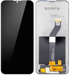 Дисплей Motorola XT2055 Moto G8 Power Lite XT2055-1, XT2055-2 с тачскрином, черный