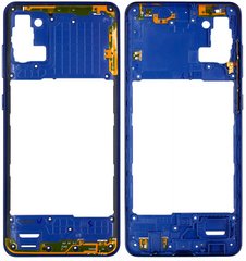 Середня частина корпусу для Samsung A315 Galaxy A31, синя
