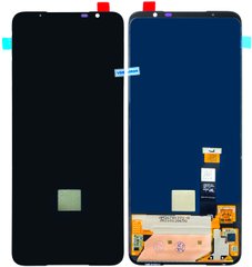 Дисплей Asus ROG Phone 5 ZS673KS, ROG Phone 5 Pro, I005DA, I005DB с тачскрином, черный