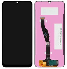 Дисплей (экран) Huawei Y6P 2020 (MED-LX9, MED-LX9N), Honor 9A (MOA-LX9N) с тачскрином в сборе, черный