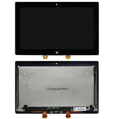 Дисплей (экран) 10.6” Microsoft Surface RT 2 с тачскрином в сборе, черный