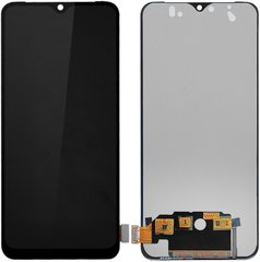Дисплей (екран) OnePlus 7 (GM1901, GM1900, GM1905) TFT з тачскріном в зборі, чорний