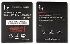 Аккумуляторная батарея (АКБ) Fly BL8004 для iQ4503 Quad ERA Life 6, 3000 mAh