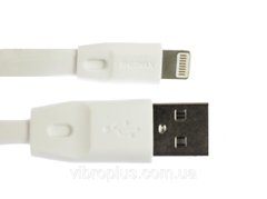 USB-кабель Remax RC-001i Lightning, білий