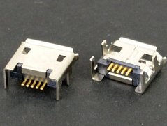 Разъем Micro USB Универсальный №06 (5 pin)