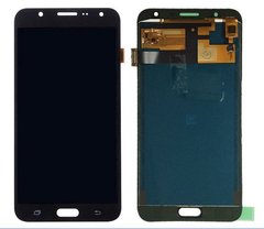 Дисплей (экран) Samsung J700F Galaxy J7 (2015) TFT с тачскрином, черный