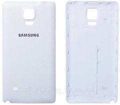 Задня кришка Samsung N910 Galaxy Note 4, біла