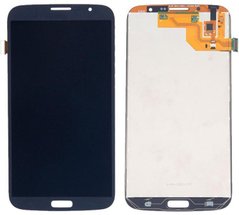 Дисплей (экран) Samsung I9200 Galaxy Mega 6.3, I9205 с тачскрином в сборе, синий