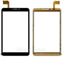 Тачскрин (сенсор) 8&rdquo; 203x120 51pin Pixus Touch 8 3g, Bravis NB85 3g, VOYO X7 3g, Prestigio PMT3118 3G (p/n: FPCA-80A15-V01), черный