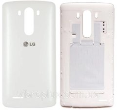 Задняя крышка LG D855 G3, белая