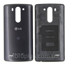 Задняя крышка LG G3s D722, G3s D724, чёрная