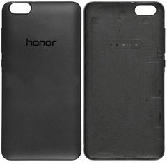 Задня кришка Huawei Honor 4X (CHE2-L11), Glory Play 4X, чорна