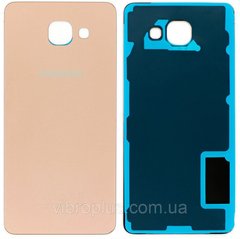 Задня кришка Samsung A510 Galaxy A5 2016, рожева