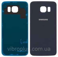 Задняя крышка Samsung G920 Galaxy S6, синяя