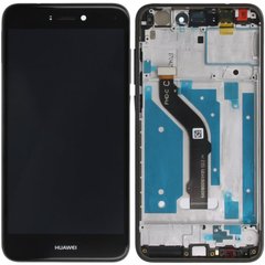 Дисплей Huawei P8 Lite 2017, P9 Lite 2017, Honor 8 Lite с тачскрином и рамкой