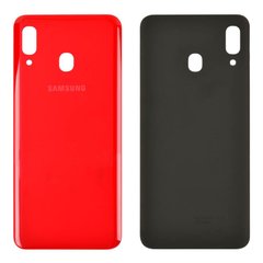 Задня кришка Samsung A205, A205FD, A205FN Galaxy A20 (2019), червона