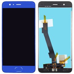 Дисплей (екран) Xiaomi Mi Note 3 з тачскріном в зборі, синій