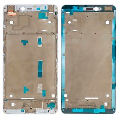 Рамка крепления дисплея (корпус) Xiaomi Mi Max, белая