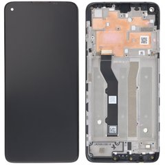 Дисплей Motorola XT2087 Moto G9 Plus з тачскріном і рамкою