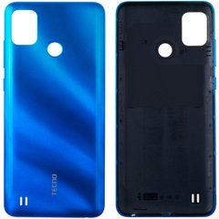 Задняя крышка Tecno POP 4 Pro BC3, синяя Vacation Blue