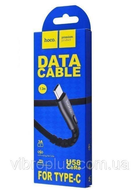 USB-кабель Hoco U58 Core Type-C, черный