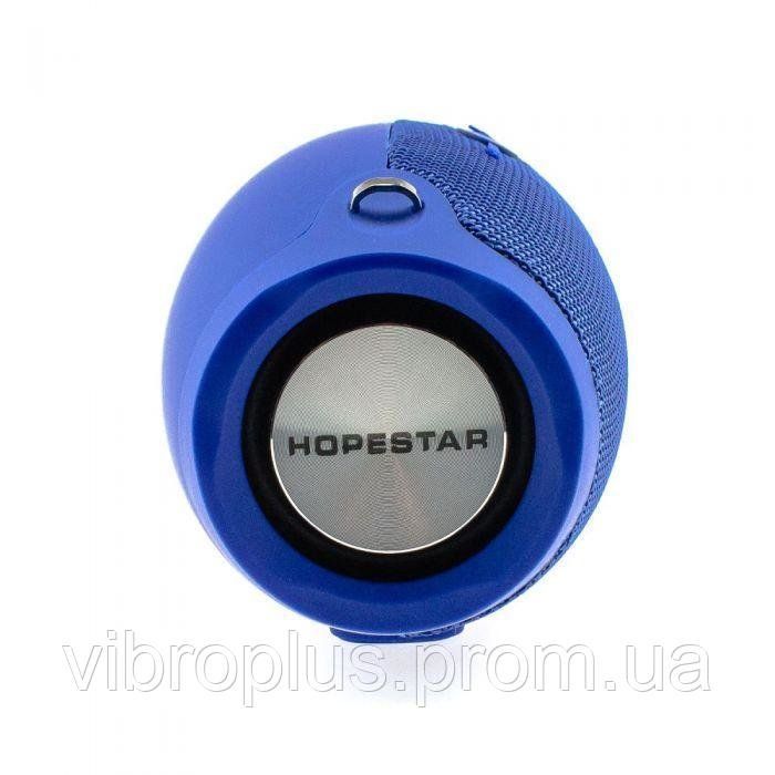 Bluetooth акустика Hopestar H26 Mini, синій