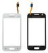 Тачскрін (сенсор) Samsung G318H Galaxy Ace 4 Neo Duos, білий