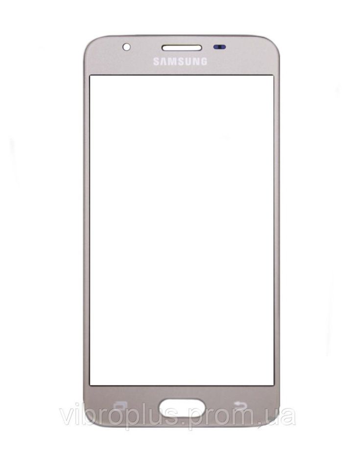 Стекло экрана (Glass) Samsung G570 Galaxy J5 Prime, gold (золотистый)