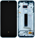Дисплей Xiaomi Mi 10 Lite 5G, Mi 10 Lite Zoom, Mi 10 Youth 5G OLED с тачскрином и рамкой, черный