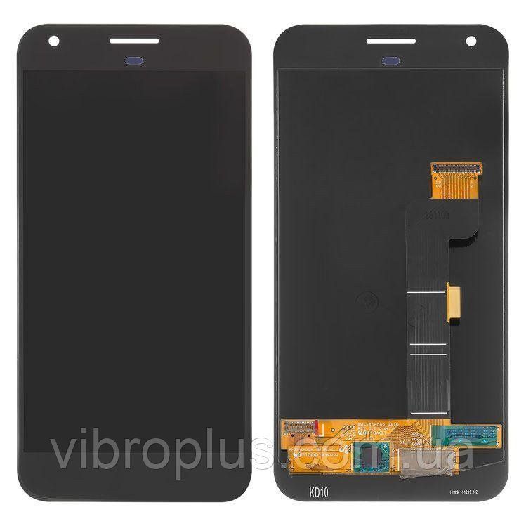 Дисплей (екран) Google PIXEL XL, HTC M1 з тачскріном в зборі, чорний
